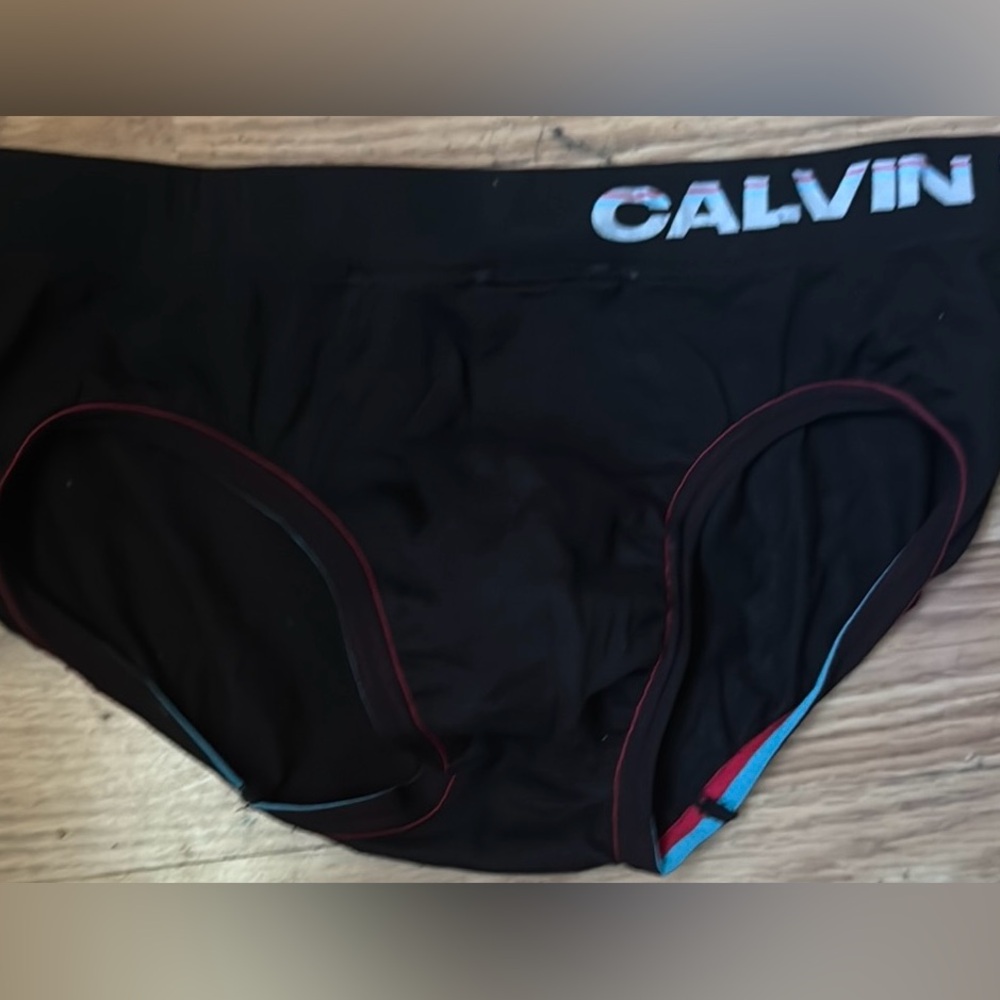 Calvin Klein Men's Black Briefs